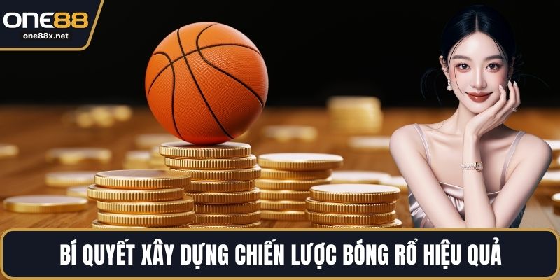 Bí quyết xây dựng chiến lược bóng rổ hiệu quả