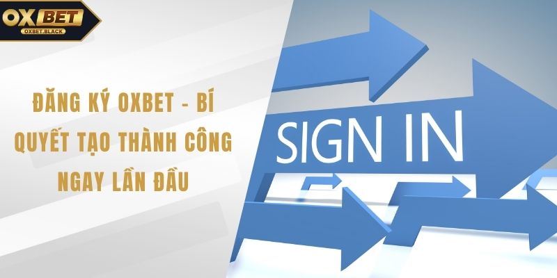 Đăng ký OXBET