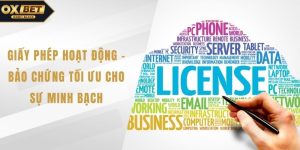 Giấy phép hoạt động