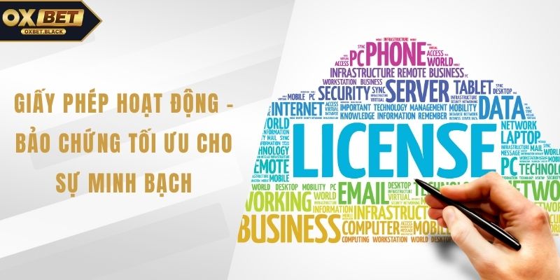 Giấy phép hoạt động