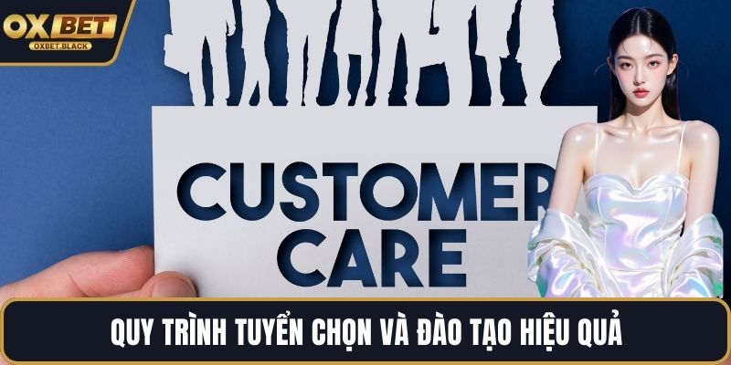 Quy trình tuyển chọn và đào tạo hiệu quả